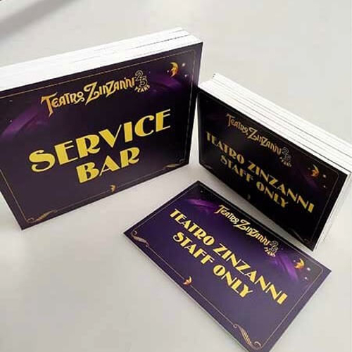 Presentation Needs